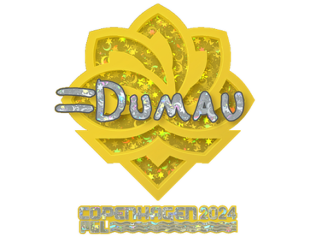 Sticker | dumau (Glitter) | Copenhagen 2024