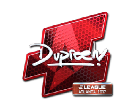 Sticker | dupreeh (Foil) | Atlanta 2017