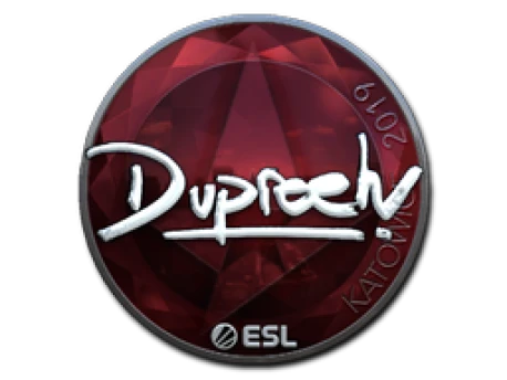 Sticker | dupreeh (Foil) | Katowice 2019