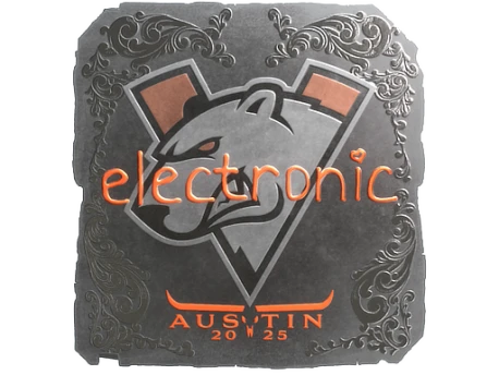 Sticker | electronic (Foil) | Austin 2025