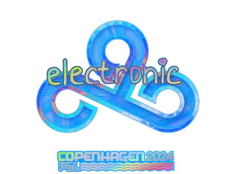 Sticker | electronic (Holo) | Copenhagen 2024