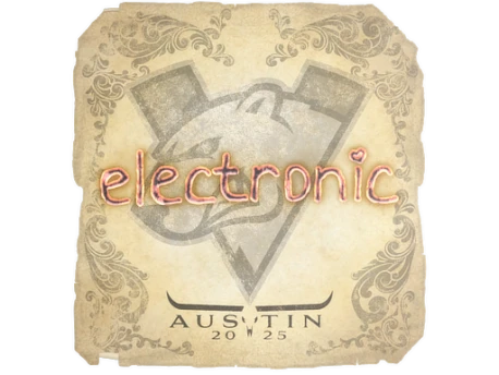 Sticker | electronic | Austin 2025