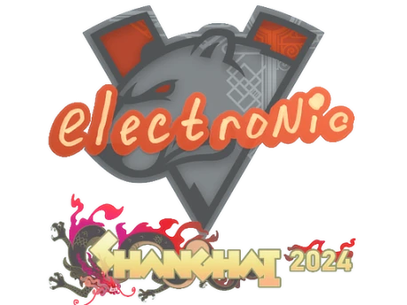 Sticker | electronic | Shanghai 2024