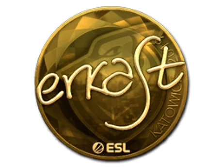 Sticker | erkaSt (Gold) | Katowice 2019