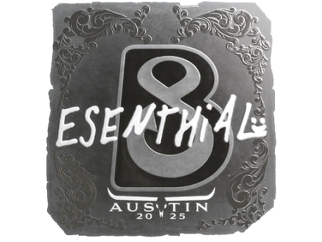 Sticker | esenthial (Foil) | Austin 2025
