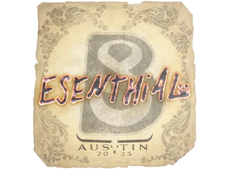 Sticker | esenthial | Austin 2025