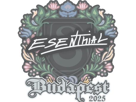 Sticker | esenthial | Budapest 2025