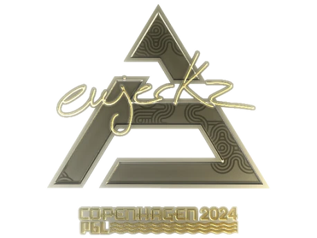 Sticker | ewjerkz (Gold) | Copenhagen 2024