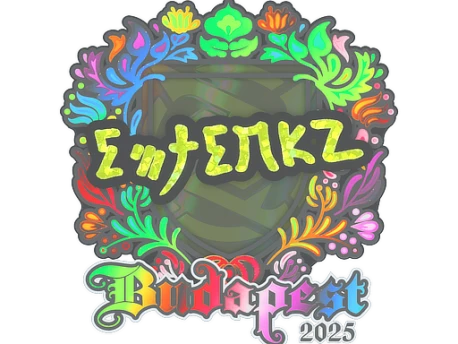 Sticker | ewjerkz (Holo) | Budapest 2025