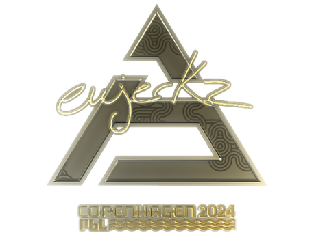 Sticker | ewjerkz (Gold) | Copenhagen 2024