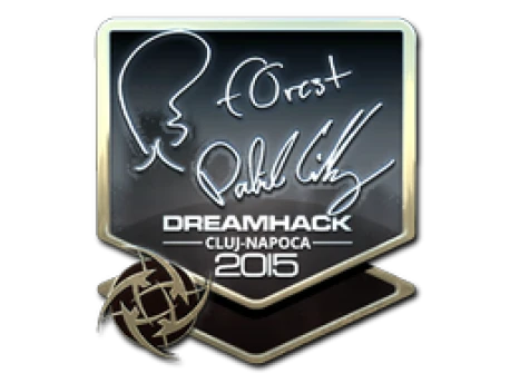 Sticker | f0rest (Foil) | Cluj-Napoca 2015