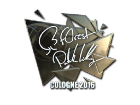 Sticker | f0rest (Foil) | Cologne 2016