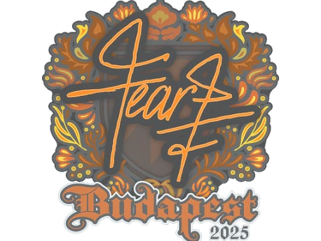 Sticker | fEAR | Budapest 2025