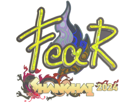 Sticker | fEAR (Holo) | Shanghai 2024