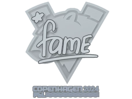 Sticker | fame | Copenhagen 2024