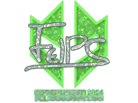Sticker | felps (Glitter) | Copenhagen 2024