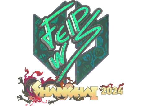 Sticker | felps (Holo) | Shanghai 2024