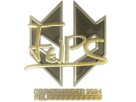 Sticker | felps (Gold) | Copenhagen 2024