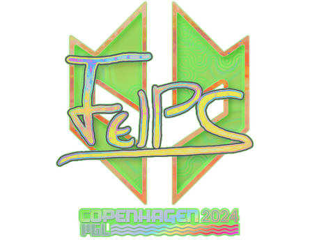Sticker | felps (Holo) | Copenhagen 2024