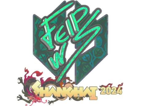 Sticker | felps (Holo) | Shanghai 2024