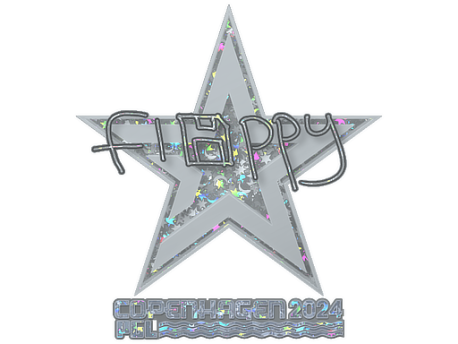 Sticker | floppy (Glitter) | Copenhagen 2024