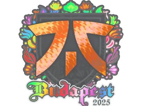 Sticker | fnatic (Holo) | Budapest 2025
