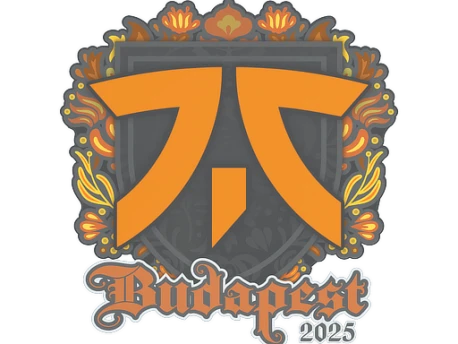Sticker | fnatic | Budapest 2025