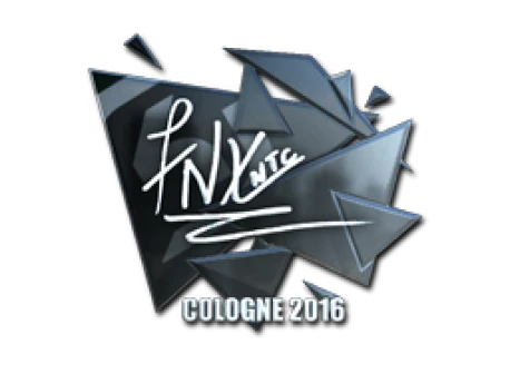 Sticker | fnx (Foil) | Cologne 2016