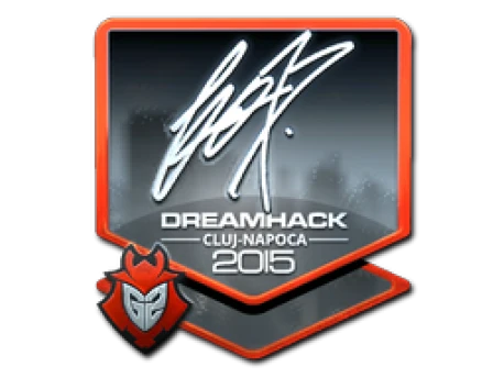 Sticker | fox (Foil) | Cluj-Napoca 2015