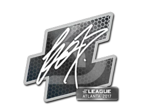 Sticker | fox | Atlanta 2017