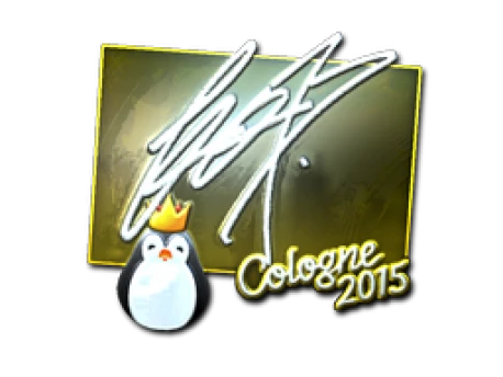 Наклейка | fox | Кёльн 2015 КС ГО | Купить, Продать на Market CS:GO