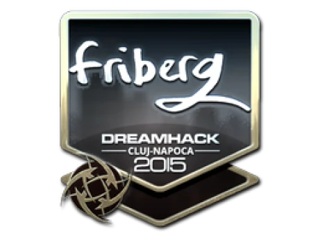Sticker | friberg (Foil) | Cluj-Napoca 2015