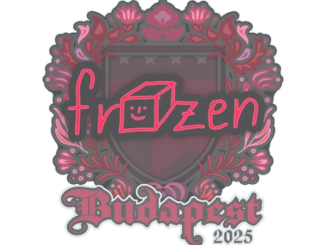 Sticker | frozen | Budapest 2025