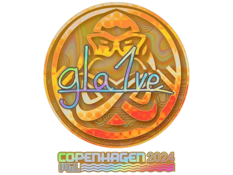 Sticker | gla1ve (Holo) | Copenhagen 2024