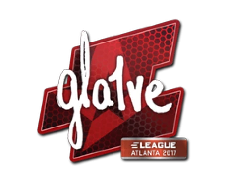 Наклейка | gla1ve | Atlanta 2017