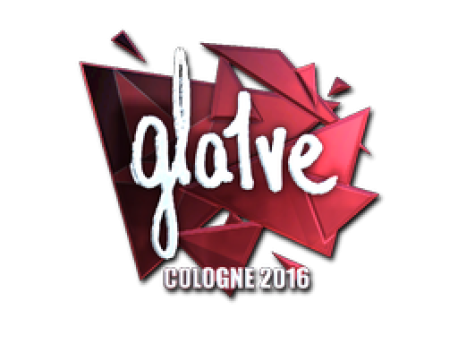 Sticker | gla1ve (Foil) | Cologne 2016