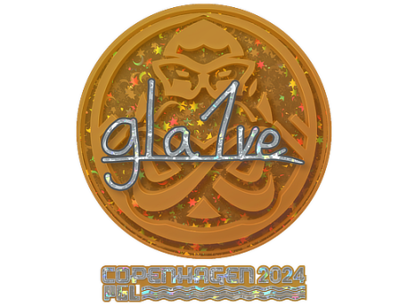 Sticker | gla1ve (Glitter) | Copenhagen 2024