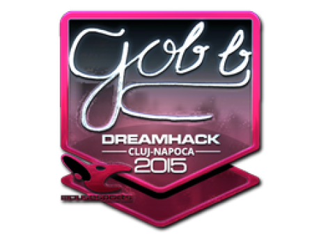 Sticker | gob b (Foil) | Cluj-Napoca 2015