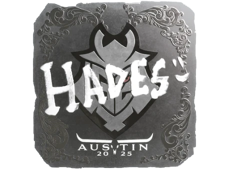 Sticker | hades (Foil) | Austin 2025