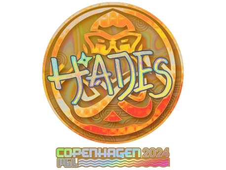 Sticker | hades (Holo) | Copenhagen 2024