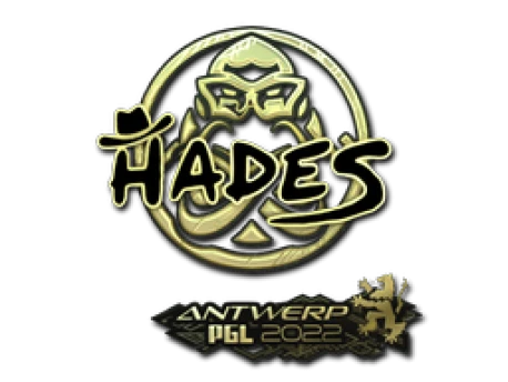 Sticker | hades | Antwerp 2022 CS2 (CS:GO) | Buy, Sell, Price — Market.CSGO