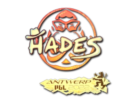 Sticker | hades | Antwerp 2022 () CS2 (CS:GO) | Price on Market CS:GO