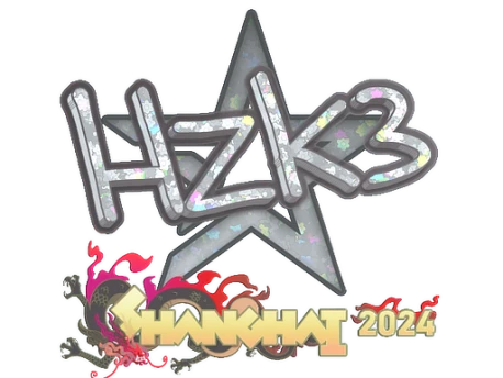 Sticker | hallzerk (Glitter) | Shanghai 2024