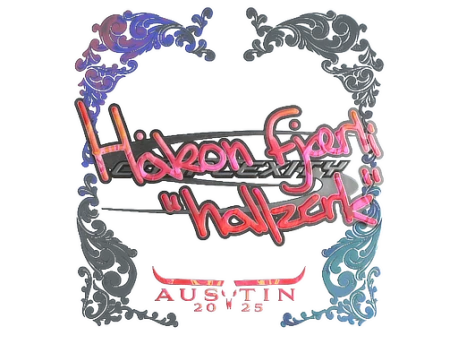 Sticker | hallzerk (Holo) | Austin 2025