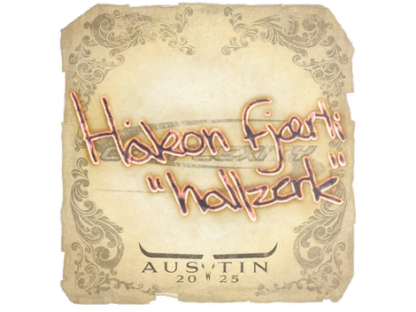 Sticker | hallzerk | Austin 2025