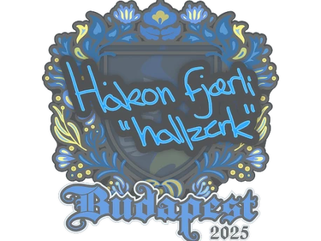 Sticker | hallzerk | Budapest 2025