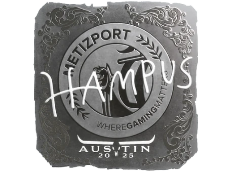 Sticker | hampus (Foil) | Austin 2025