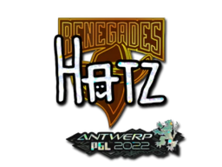 Sticker | hatz | Antwerp 2022 () CS2 (CS:GO) | Price on Market CS:GO