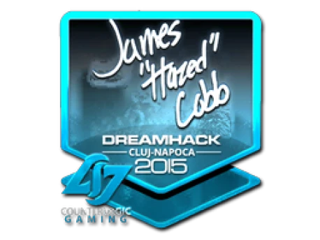 Sticker | hazed (Foil) | Cluj-Napoca 2015