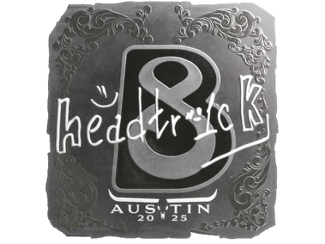 Sticker | headtr1ck (Foil) | Austin 2025